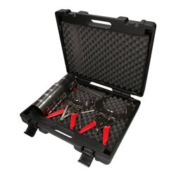 KS Tools Kolbenring-Spannband-Satz, 57 - 125 mm, 5-tlg