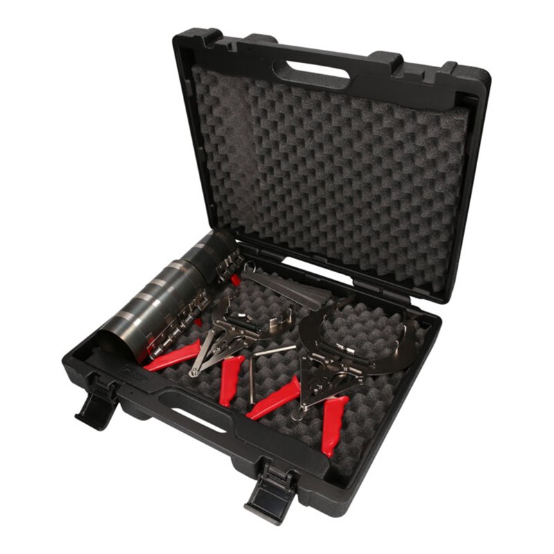 KS Tools Kolbenring-Spannband-Satz, 57 - 125 mm, 5-tlg