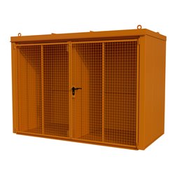 Bauer Südlohn Gasflaschen-Container GFC-B/W M4