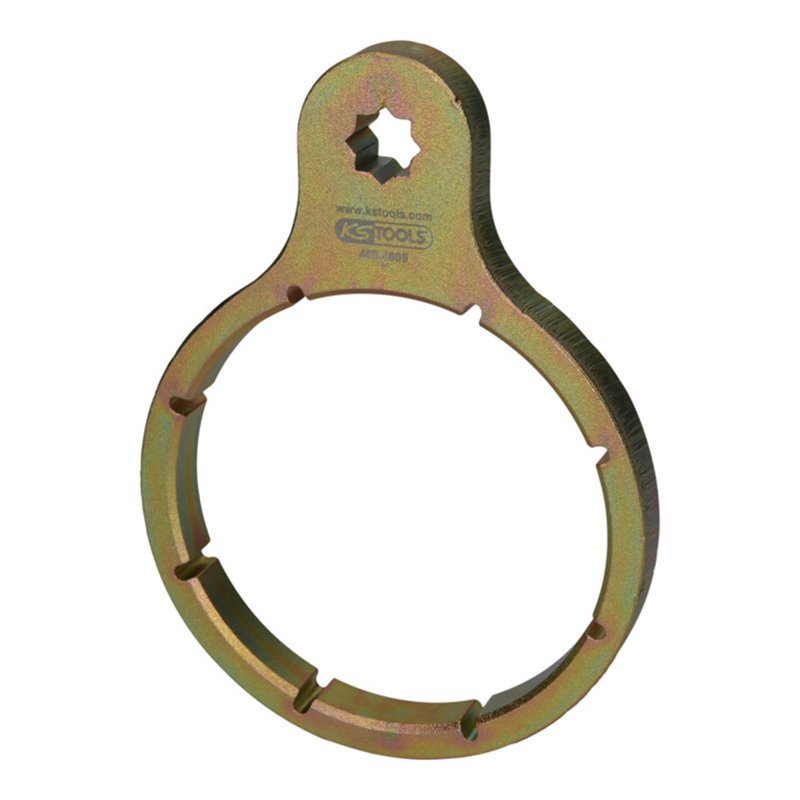 KS Tools 1/2 Zoll Ölnebelabscheider-Schlüssel für Isuzu, D. 107 mm
