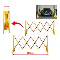 KS Tools Scherensperre aus Kunststoff, 240 - 2500 mm, 2-tlg