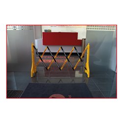 KS Tools Scherensperre aus Kunststoff, 240 - 2500 mm, 2-tlg