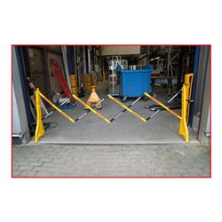 KS Tools Scherensperre aus Kunststoff, 240 - 2500 mm, 2-tlg