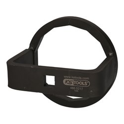 KS Tools 1/2 Zoll Ölfilterschlüssel für MAN, D. 94 mm / 14 Flächen