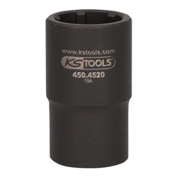 KS Tools 1/2 Zoll Ölnebelabscheider-Leitungsschlüssel für Isuzu