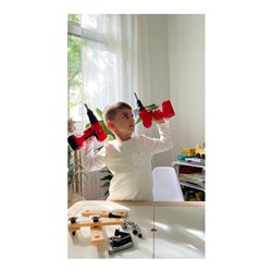 KS Tools Kinder Werkzeug-Satz mit Smartbag-Tasche, 26-tlg