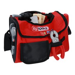 KS Tools Kinder Werkzeug-Satz mit Smartbag-Tasche, 26-tlg