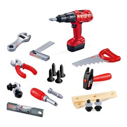 KS Tools Kinder Werkzeug-Satz mit Smartbag-Tasche, 26-tlg