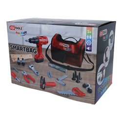 KS Tools Kinder Werkzeug-Satz mit Smartbag-Tasche, 26-tlg