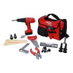 KS Tools Kinder Werkzeug-Satz mit Smartbag-Tasche, 26-tlg