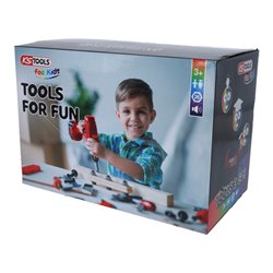 KS Tools Kinder Werkzeug-Satz mit Smartbag-Tasche, 26-tlg