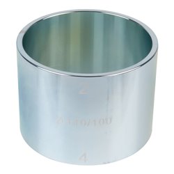 KS Tools Druckhülse, Innen- D. 100 mm, Außen- D. 110 mm