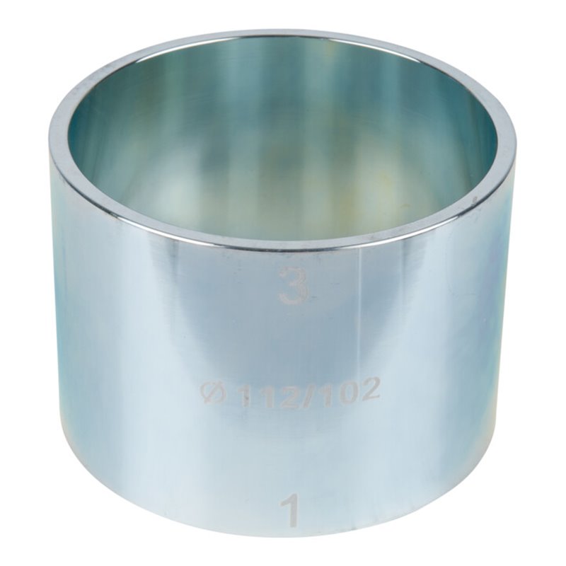 KS Tools Druckhülse, Innen- D. 102 mm, Außen- D. 112 mm