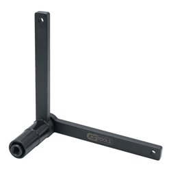 KS Tools Spezial-Gegenhalteschlüssel für Volvo, Flach/Oval, 18 mm