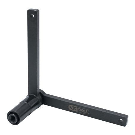 KS Tools Spezial-Gegenhalteschlüssel für Volvo, Flach/Oval, 18 mm