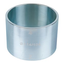 KS Tools Druckhülse, Innen- D. 104 mm, Außen- D. 114 mm