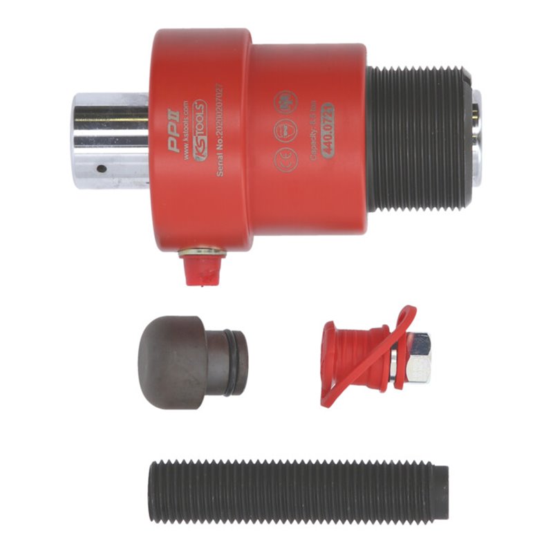 KS Tools Druck- und Zug-Hydraulikzylinder-Satz, 8,5t, 4-tlg