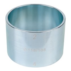 KS Tools Druckhülse, Innen- D. 108 mm, Außen- D. 118 mm