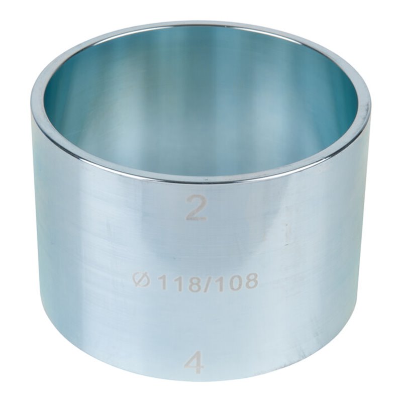 KS Tools Druckhülse, Innen- D. 108 mm, Außen- D. 118 mm