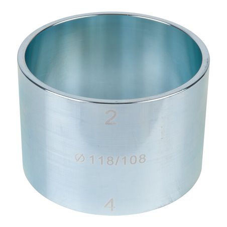 KS Tools Druckhülse, Innen- D. 108 mm, Außen- D. 118 mm
