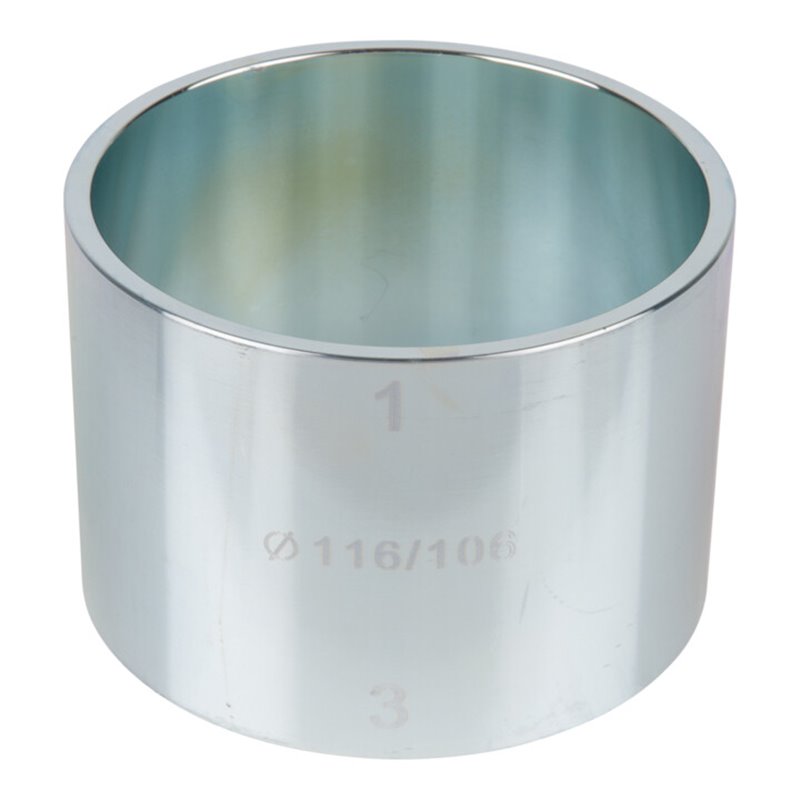 KS Tools Druckhülse, Innen- D. 106 mm, Außen- D. 116 mm