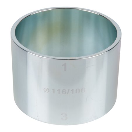 KS Tools Druckhülse, Innen- D. 106 mm, Außen- D. 116 mm