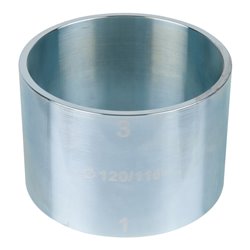 KS Tools Druckhülse, Innen- D. 110 mm, Außen- D. 120 mm