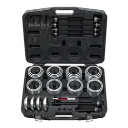 KS Tools Druck- und Zughülsen-Satz 46-tlg