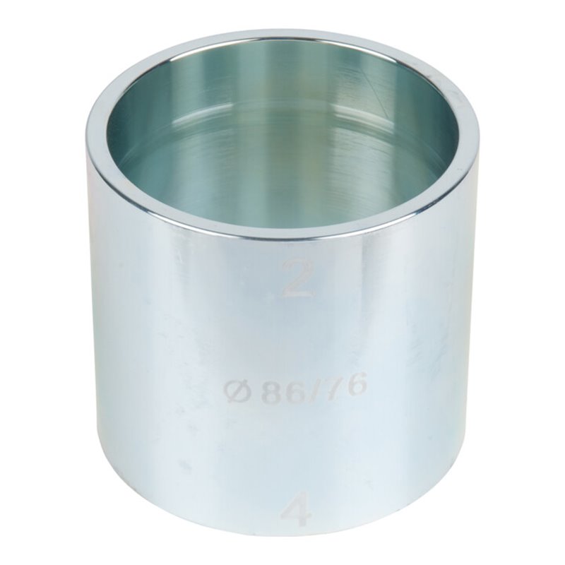 KS Tools Druckhülse, Innen- D. 76 mm, Außen- D. 86 mm