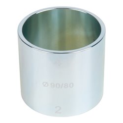 KS Tools Druckhülse, Innen- D. 80 mm, Außen- D. 90 mm