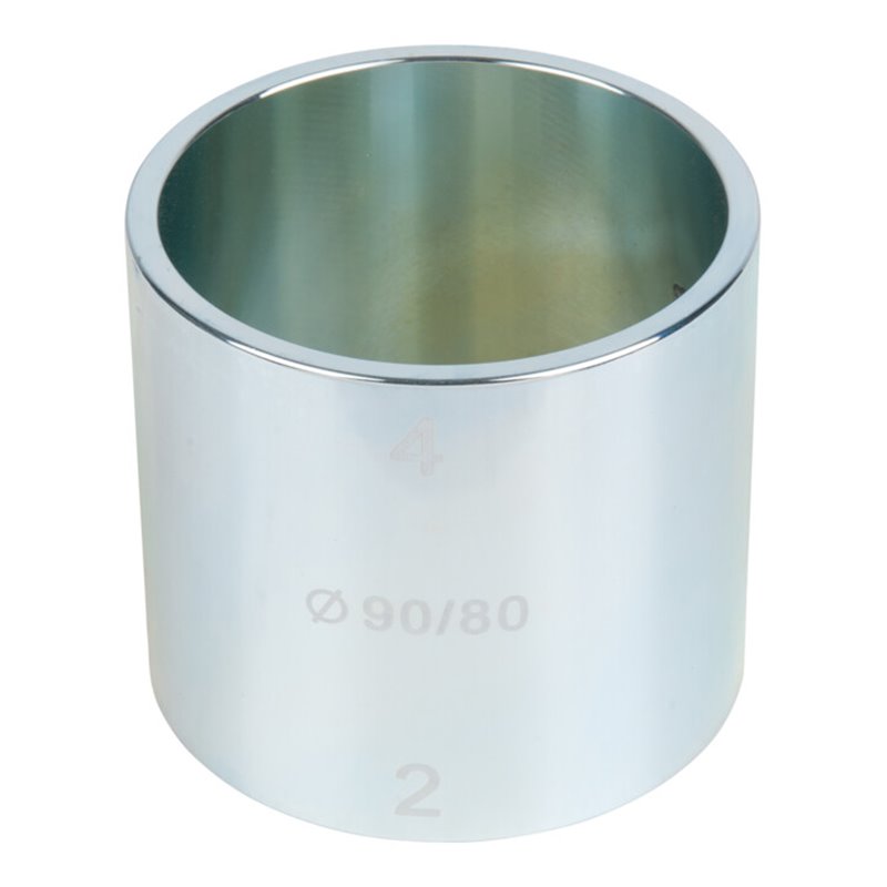 KS Tools Druckhülse, Innen- D. 80 mm, Außen- D. 90 mm