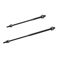 KS Tools Druck- und Zughülsen-Satz, in Kunststoffkoffer, 22-tlg