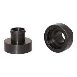 KS Tools Druck- und Zughülsen-Satz, in Kunststoffkoffer, 22-tlg