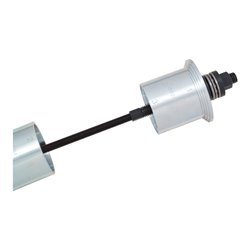 KS Tools Druck- und Zughülsen-Satz, in Kunststoffkoffer, 22-tlg