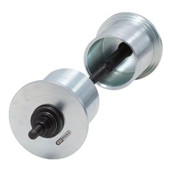 KS Tools Druck- und Zughülsen-Satz, in Kunststoffkoffer, 22-tlg