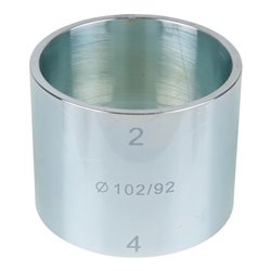 KS Tools Druckhülse, Innen- D. 92 mm, Außen- D. 102 mm