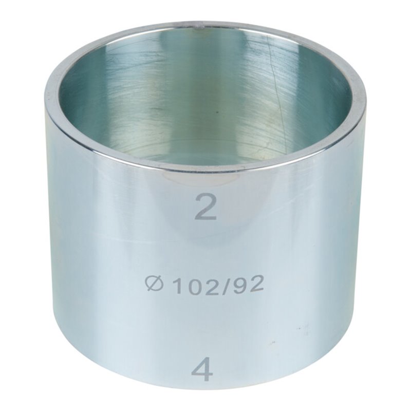 KS Tools Druckhülse, Innen- D. 92 mm, Außen- D. 102 mm