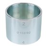 KS Tools Druckhülse, Innen- D. 92 mm, Außen- D. 102 mm