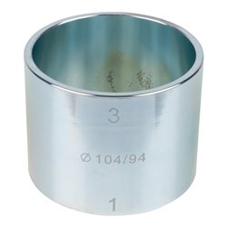 KS Tools Druckhülse, Innen- D. 94 mm, Außen- D. 104 mm