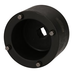 KS Tools 1/2 Zoll Steckschlüssel für Öldichtringe an Lenkgetrieben für Fuso, D. 82 mm