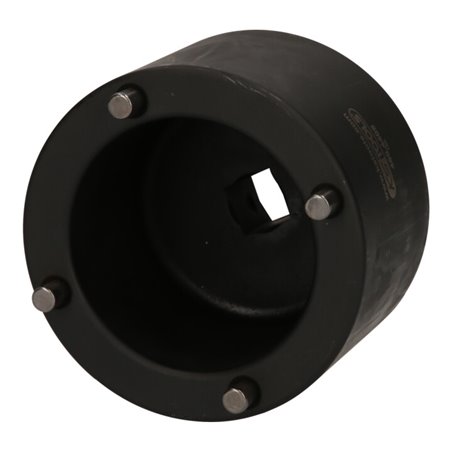 KS Tools 1/2 Zoll Steckschlüssel für Öldichtringe an Lenkgetrieben für Fuso, D. 82 mm