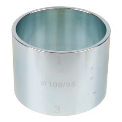 KS Tools Druckhülse, Innen- D. 98 mm, Außen- D. 108 mm