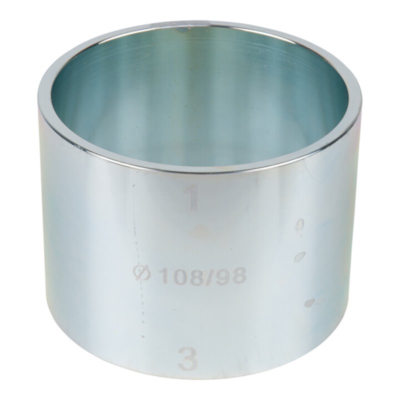 KS Tools Druckhülse, Innen- D. 98 mm, Außen- D. 108 mm
