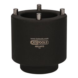 KS Tools 1/2 Zoll Steckschlüssel für Öldichtringe an Lenkgetrieben für Fuso, D. 64 mm