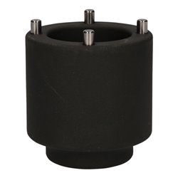 KS Tools 1/2 Zoll Steckschlüssel für Öldichtringe an Lenkgetrieben für Fuso, D. 64 mm