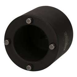 KS Tools 1/2 Zoll Steckschlüssel für Öldichtringe an Lenkgetrieben für Fuso, D. 60 mm