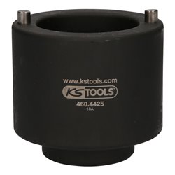 KS Tools 1/2 Zoll Steckschlüssel für Öldichtringe an Lenkgetrieben für Hino, D. 72 mm