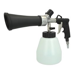 KS Tools Druckluft-Reinigungs-Pistole mit Absaugvorrichtung