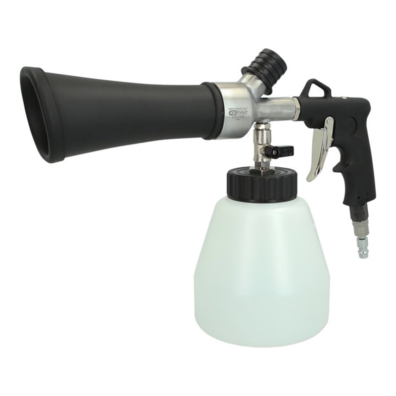 KS Tools Druckluft-Reinigungs-Pistole mit Absaugvorrichtung