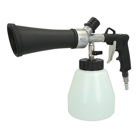 KS Tools Druckluft-Reinigungs-Pistole mit Absaugvorrichtung